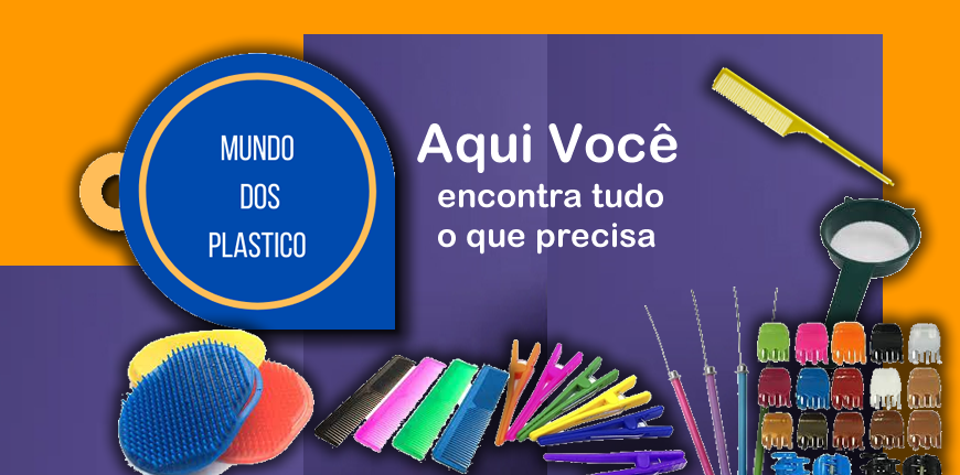 Loja mundo dos plastico